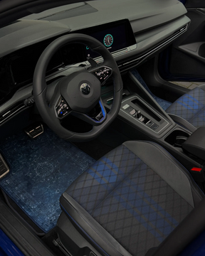 Maristhan Negev - Jogo de Tapetes Automotivos Premium