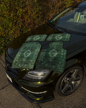 Maristhan Te'enah - Jogo de Tapetes Automotivos Premium