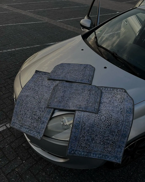 Maristhan Zebullom- Jogo de Tapetes Automotivos Premium
